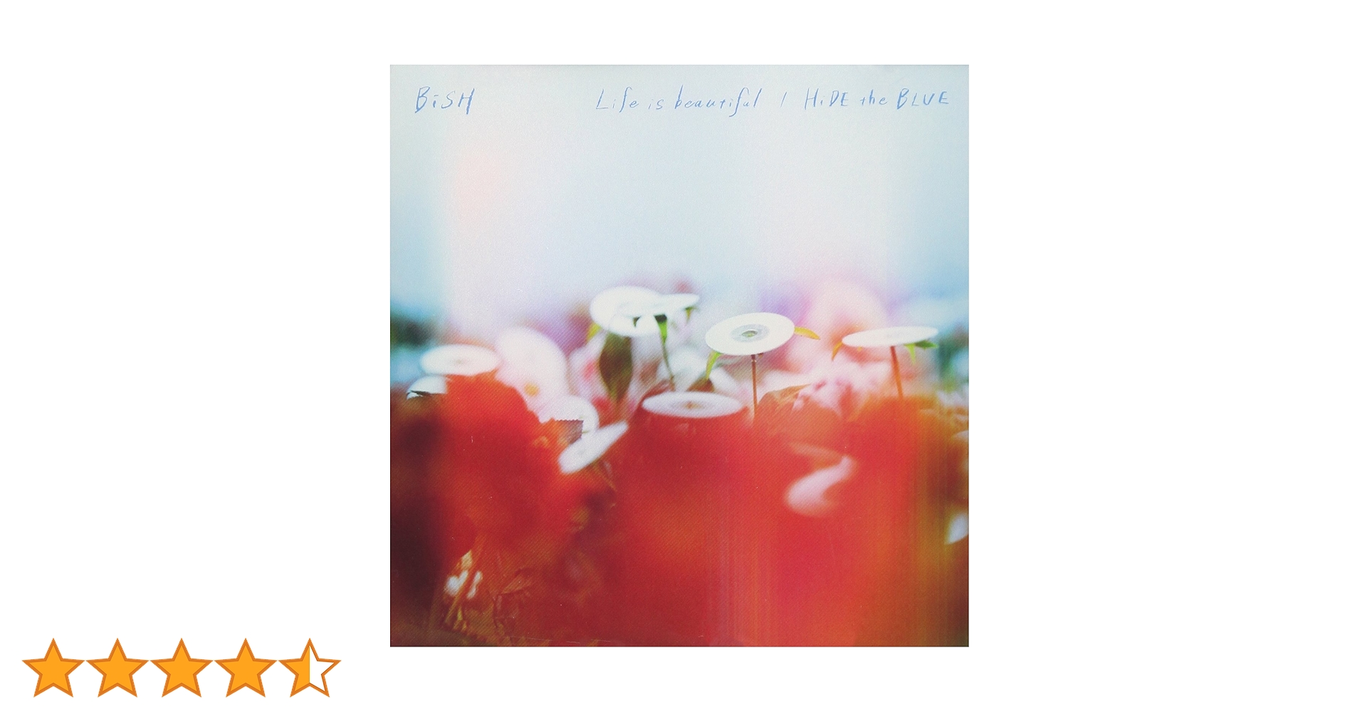 Life is beautiful/HiDE the BLUE 初回　BiSH Amazon.co.jp: Life is beautiful / HiDE the BLUE(SINGLE